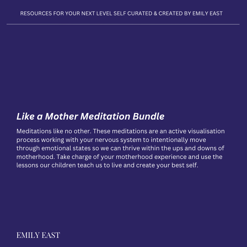 Like a Mother Meditation Bundle