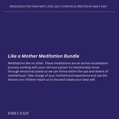 Like a Mother Meditation Bundle