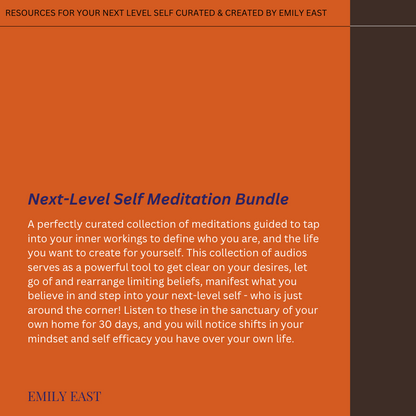 Next-Level Self Meditation Bundle